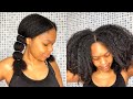 How to wash long type 4 hair~ hair growth.