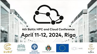 The 4th Baltic HPC and Cloud Conference. April 12. New developments in HPC interfaces and training