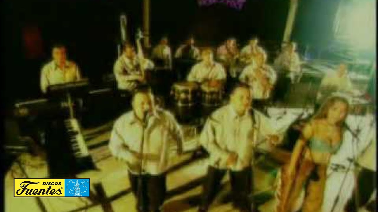 Corazon Salvaje - El Tropicombo | Video Original (Discos Fuentes)