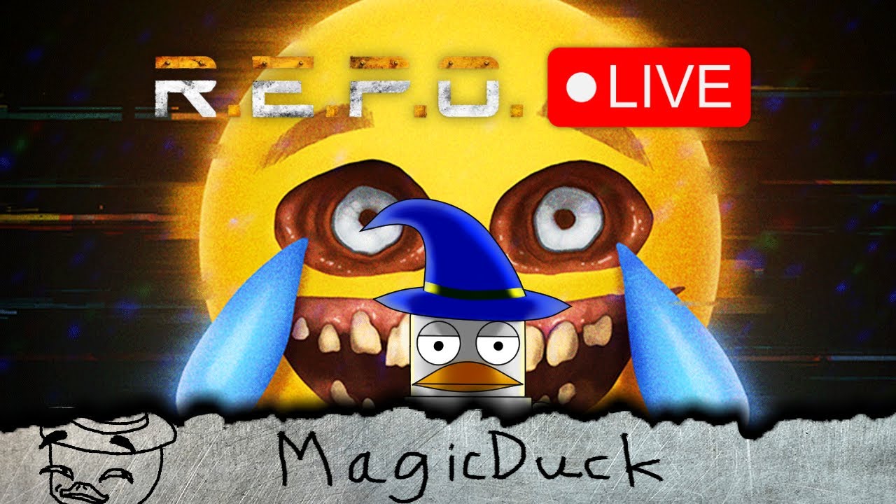 REPO with Crowd Control (142nd) - MagicDuckVT - YouTube