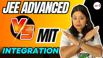 JEE Advanced vs MIT Integration #jee2024 #jee2025 #mit #jeeadvanced #jeeone #jee1 #purnimakaul