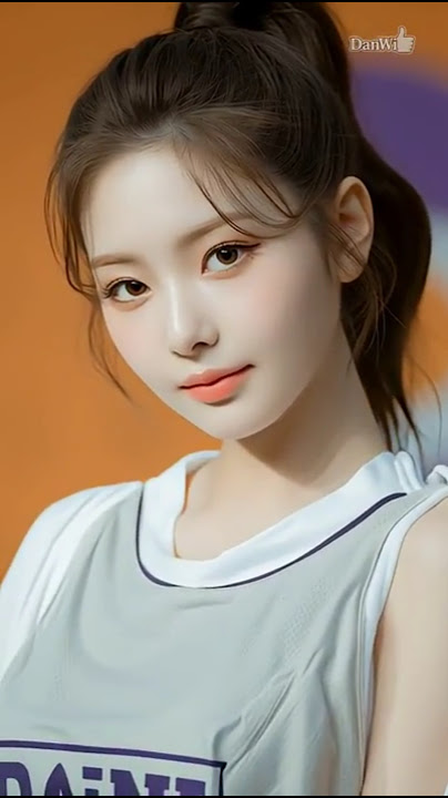 Cute Cheerleader, Perfect in Both Chum and Dance!✨ #aiart #dancechallenge #치어리더 #dance #cheerleader