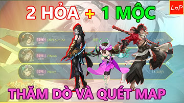 VLTK MOBILE - CÁI BANG - THIÊN NHẪN - NGŨ ĐỘC - TEAM CỰC HAY VỀ CÔNG THỦ - THĂM DÒ VÀ QUÉT MAP | LnP