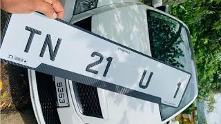 #f1 premium x carbon   number plates price2000.     #f1numberplates