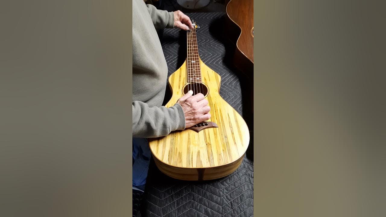 Jack Stepick Baritone Kona Weissenborn Sample YouTube