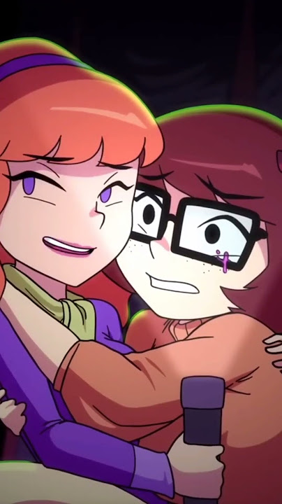 Velma X Daphne Moment | Scooby Doo Edit #scoobydoo #animation #cartoon