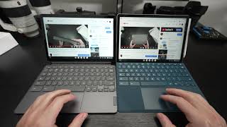 Lenovo Chromebook Duet 3 vs HP Chromebook X2