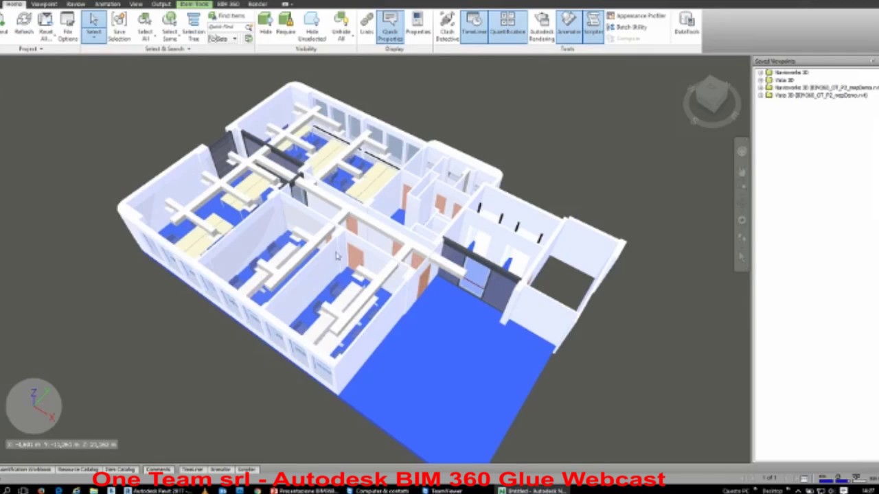 Migliora la gestione del cantiere con Autodesk BIM 360 Glue - YouTube