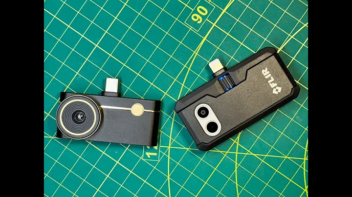 #37 Thermal Master P3 vs Flir One Pro thermal camera comparison