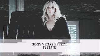 ● Sony Vegas Tutorial | Effect #7 tv static