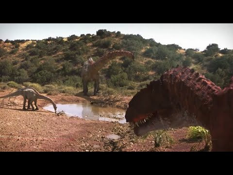 Attack Of The Torvosaurus Dinosaur Revolution Resounded With Primeval Music 