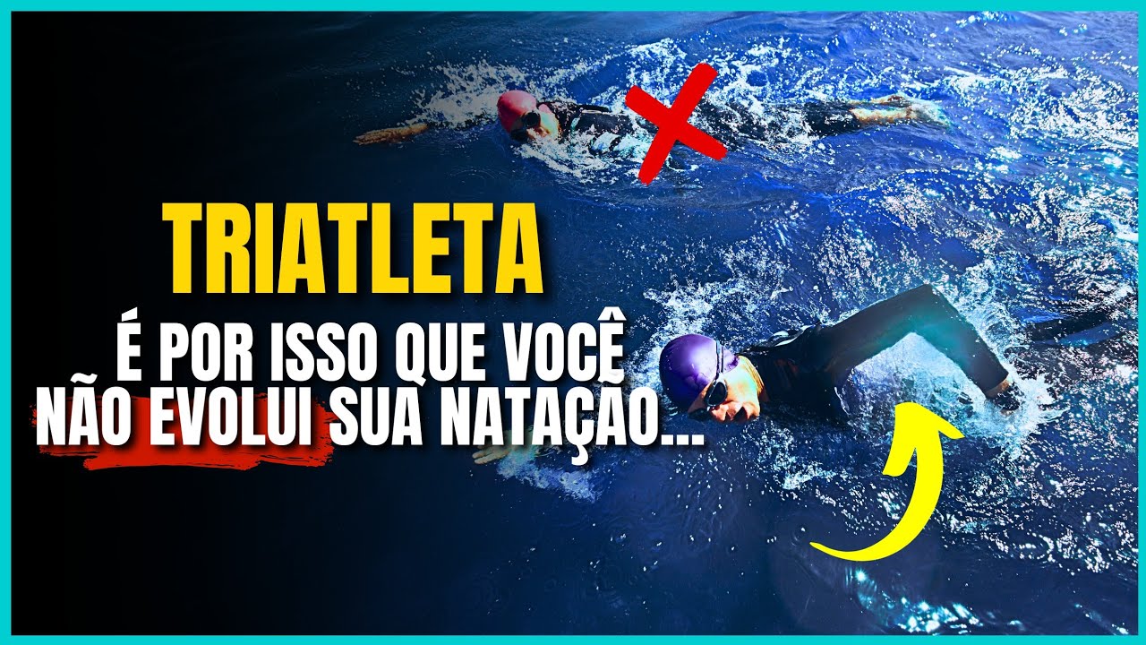 ✅ [GUIA] NATAÇÃO PARA TRIATHLON - COMO MELHORAR MEU PACE DE NATAÇÃO NA PROVA DE TRIATHLON