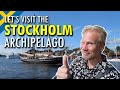 Discover vaxholm the capital of stockholm archipelago