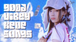 good vibey kpop songs to start the new year right