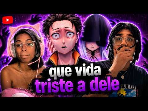 REAGINDO a Rotas De Um Viajante | Subaru (Re:Zero) | Shiny | Yas e Matt React