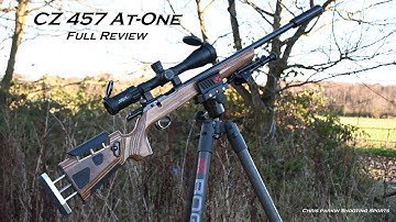 CZ 457 At-One, FULL REVIEW