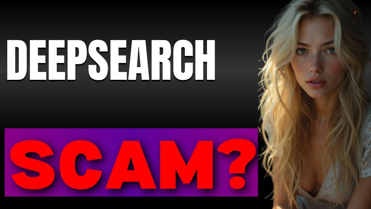 DeepSearch AI Review 2025  Legit People Search App or Scam