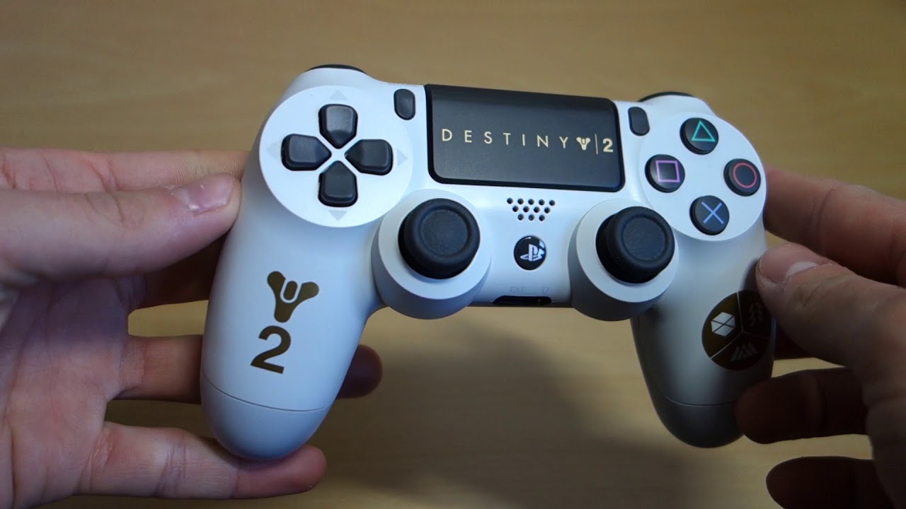 Destiny 2 ps4 controller pc discount