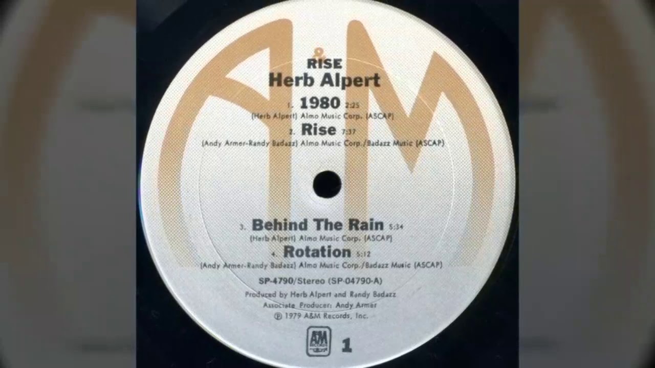 Herb alpert rise lyrics