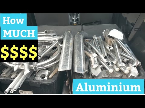 Video: Berapa nilai skrap aluminium?