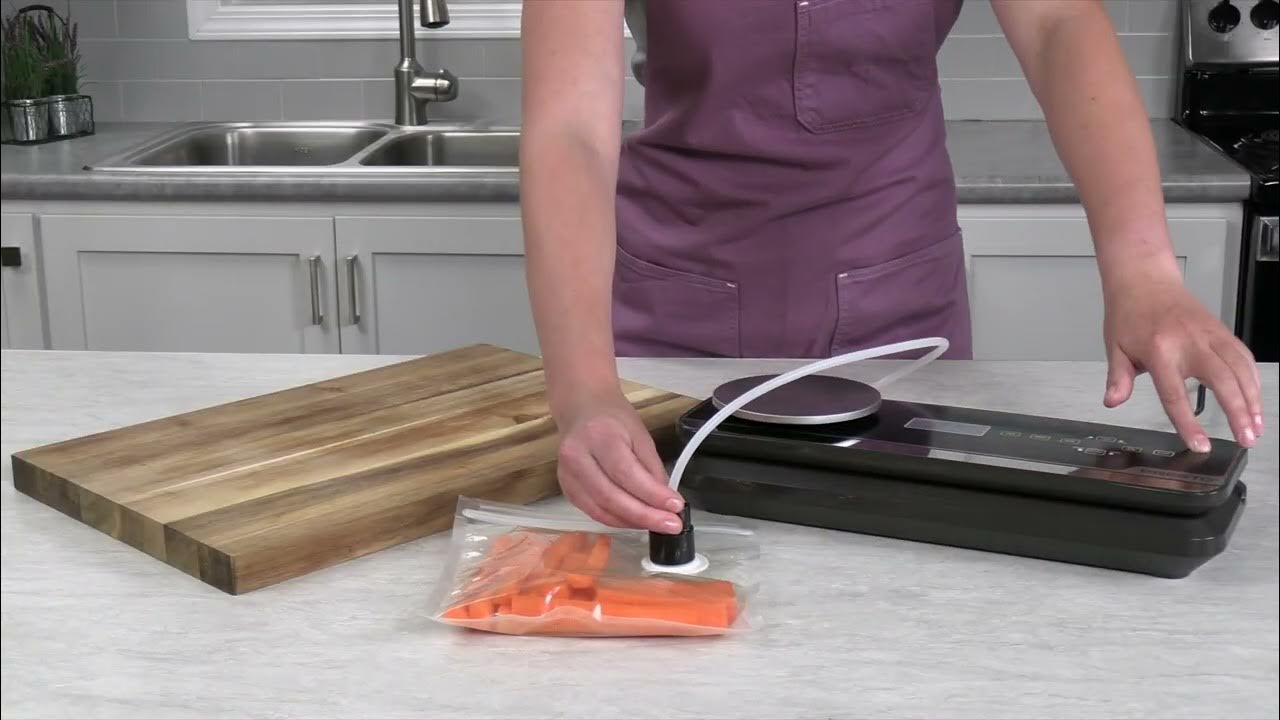 FreshDaddy™ Vacuum Sealer with Digital Scale - Vacuum Sealers