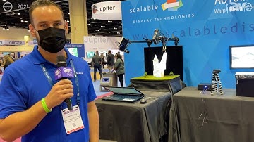InfoComm 2021: Scalable Display Technologies Unveils Scalable Atlas and Software Update 8.0