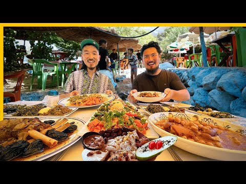 Massive Street Food of Morocco 🇲🇦 Delicious Hidden Gems in Tetouan