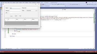 CRUD Operation Part 1 Insert VB.NET