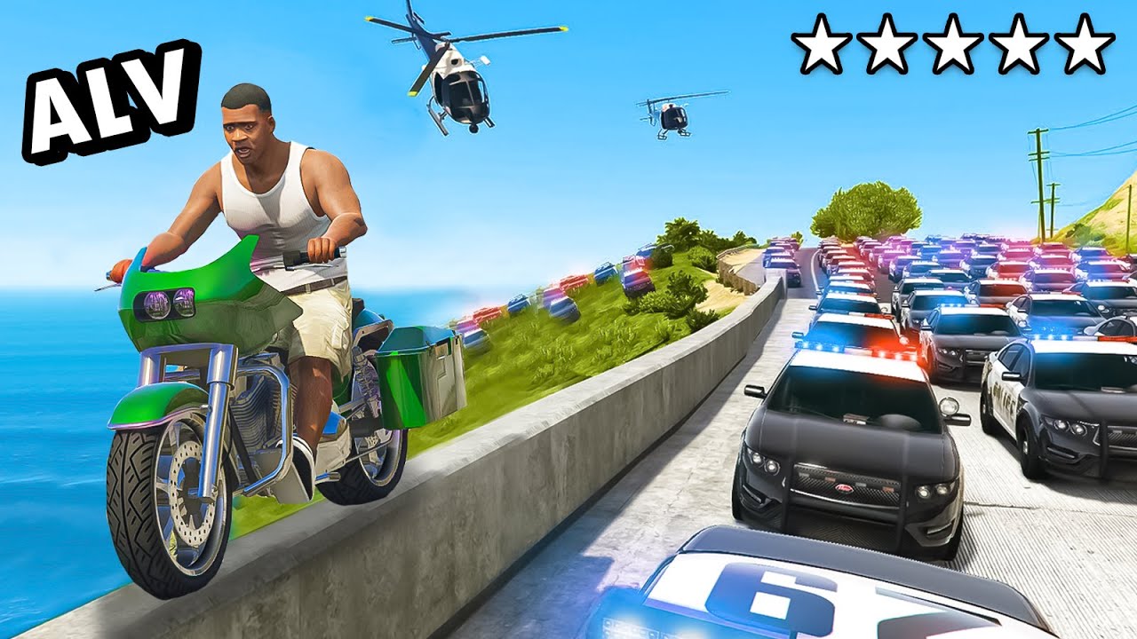 50 COSAS QUE SEGURO HICISTES EN GTA 5