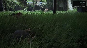 [TLOU2 Remastered] - Whole Game Kill All No Gun Grounded Permadeath - Attempt #1 - Ellie Day 1 (2/2)