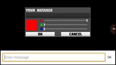 My base in (PLANET OF CUBES)