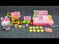 7 Minutes Satisfying With Unboxing Pink Rabbit Cash Register ASMR ( No Music )