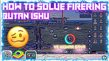 "Fix Lift Fire Button Missing in Emulator Settings | BlueStacks 5 & MSI 5 Solution!" [ freefire ]