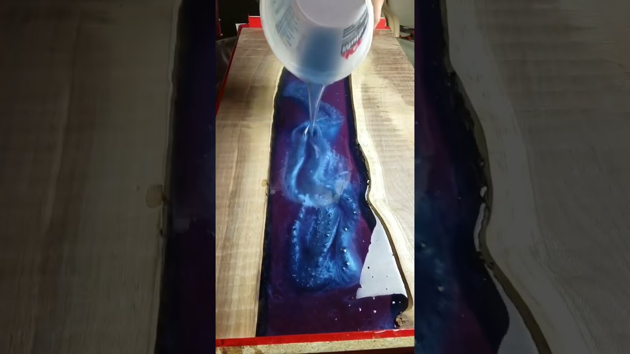 Let S Make A River Table Epoxy Resin Woodworking