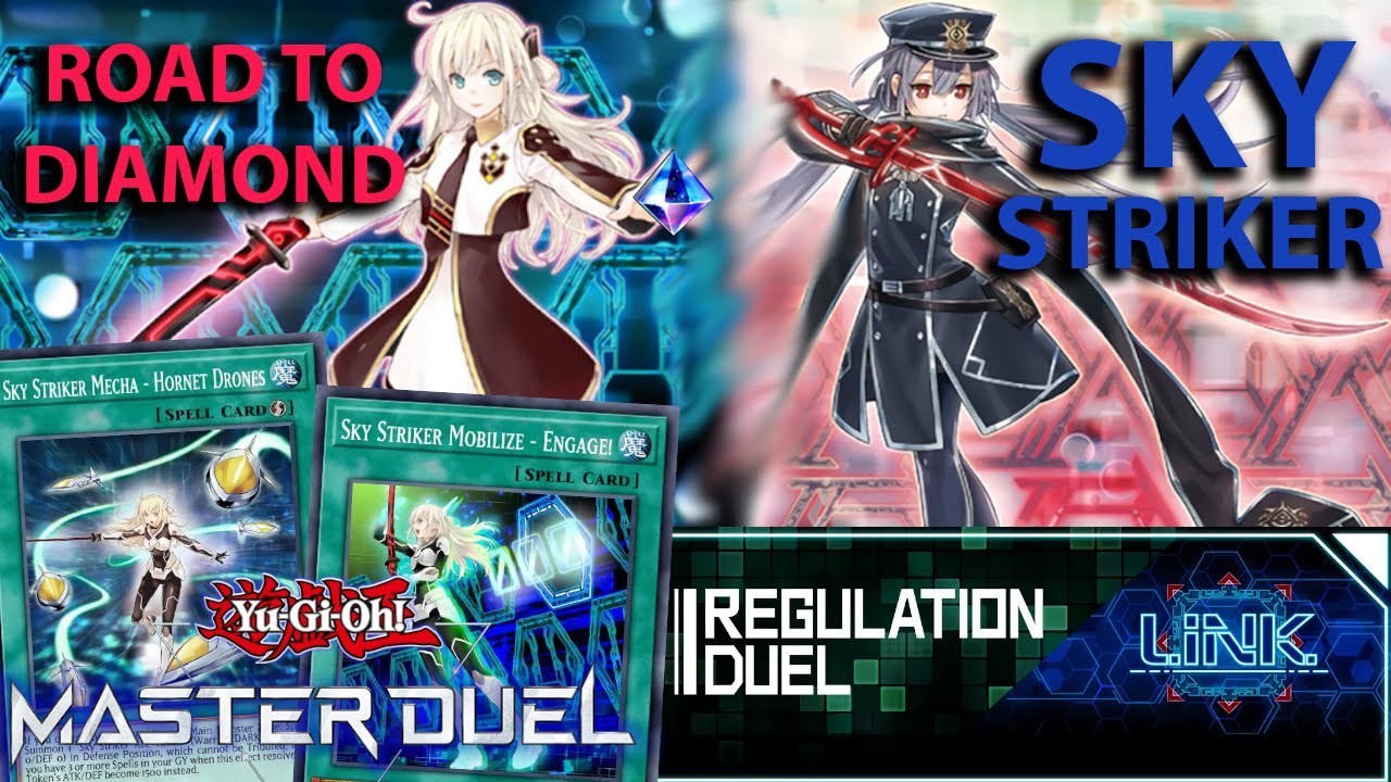 Special Duel: Link Regulation - Sky Striker to Diamond