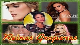 Reinas Gruperas Ana Bárbara, Mariana Seoane, Laura León, Alicia Villareal, Selena Mix Éxitos RickDj