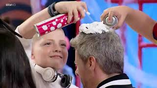 MasterChef Junior GR - Οι μικροί μάγειρες στολίζουν τους κριτές!