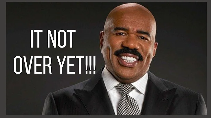 It not over yet - Best Motivational Speech 2021. Best of Steve Harvey