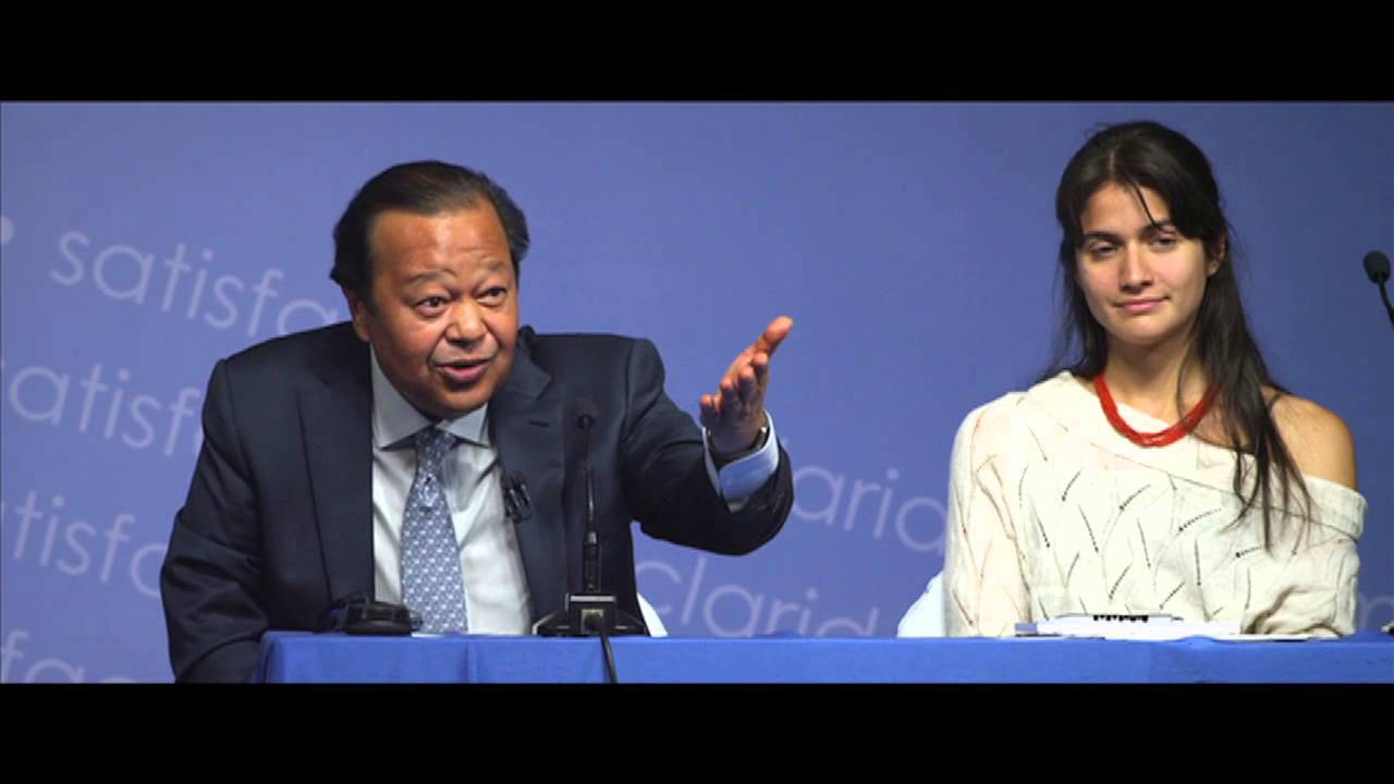 Prem Rawat speaks to young gang members