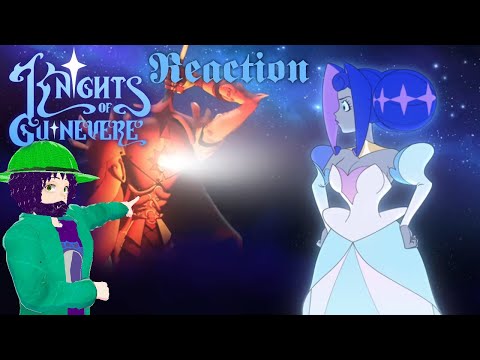 Awed into silence | Knights of Guinevere Pilot