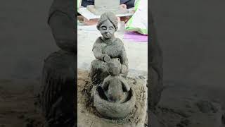 mother and child ,,,😊#youtuberdrawing #danisnotonfire #art #art #painting #sculpture