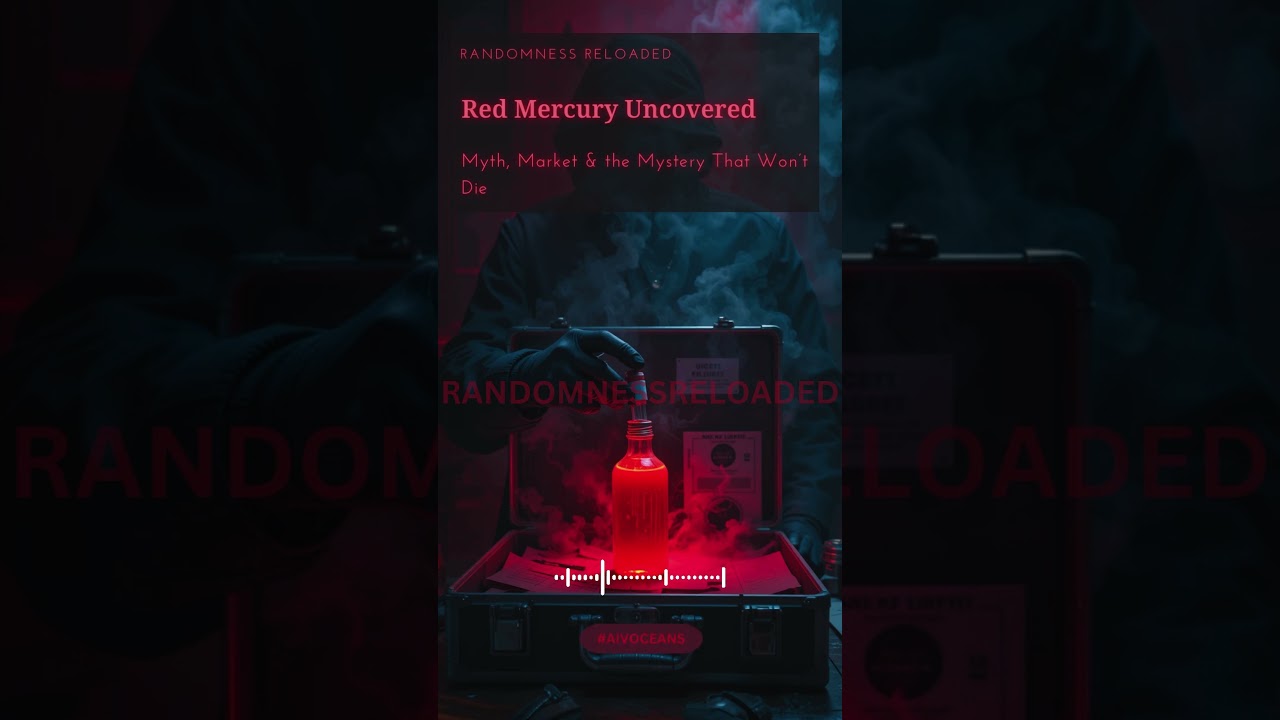 Red Mercury: Real Chemical or Cold War Hoax? 🔴 