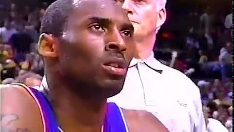 Lakers @ Blazers, 2004 (Kobe game winner!, Paul Su...