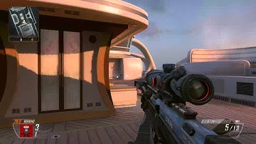 1 v 1 DSR 50 Quick scoping challenge Black Ops 2