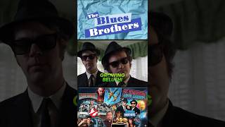 🎬💥 Best Movie Mashup Ever #bluesbrothers #snl  #danaykroyd #johnbelushi  #ghostbusters #movieshorts