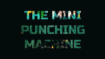 I 3D Printed a Mini Punching Machine… And It Actually Works! 🤯