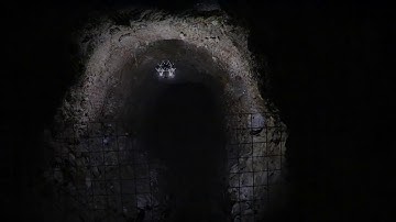 Underground mine mapped with Elios 2 and Pix4Dmapper