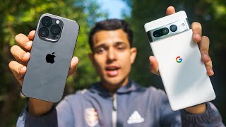 Pixel 7 Pro Camera Test vs iPhone 14 Pro