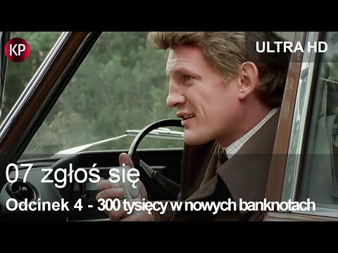 07 Zgłoś się (4K) | Odcinek 4 | Polski Serial Kryminalny | Porucznik Borewicz | Całe Odcinki | PRL