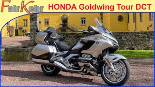 Der neuen Goldwing das Sauerland zeigen